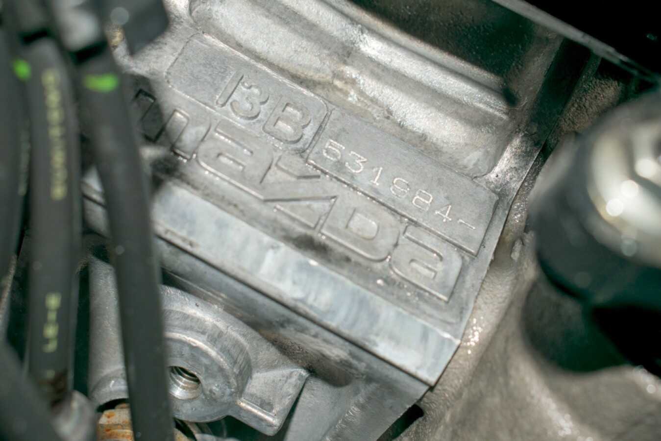 Used 2004-2008 Mazda RX-8 13B Renesis 1.3L Engine from a Manual RX8 for Sale - Image 10