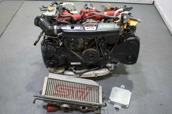 Compression Tested JDM EJ255 STI Engine for Sale for 2004-2007 WRX STI EJ255 Replacement.