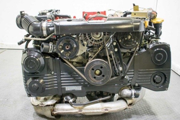 JDM Subaru Forester STI EJ255 Engine with VF41 Turbo for 2004 2005 2006 2007 WRX STI Fitment, See Compression Test Video.