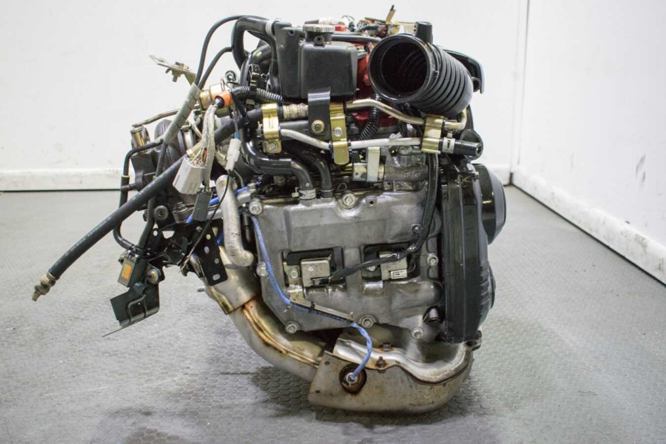JDM Subaru Forester STI EJ255 Engine with VF41 Turbo for 2004 2005 2006 2007 WRX STI Fitment, See Compression Test Video. - Image 2