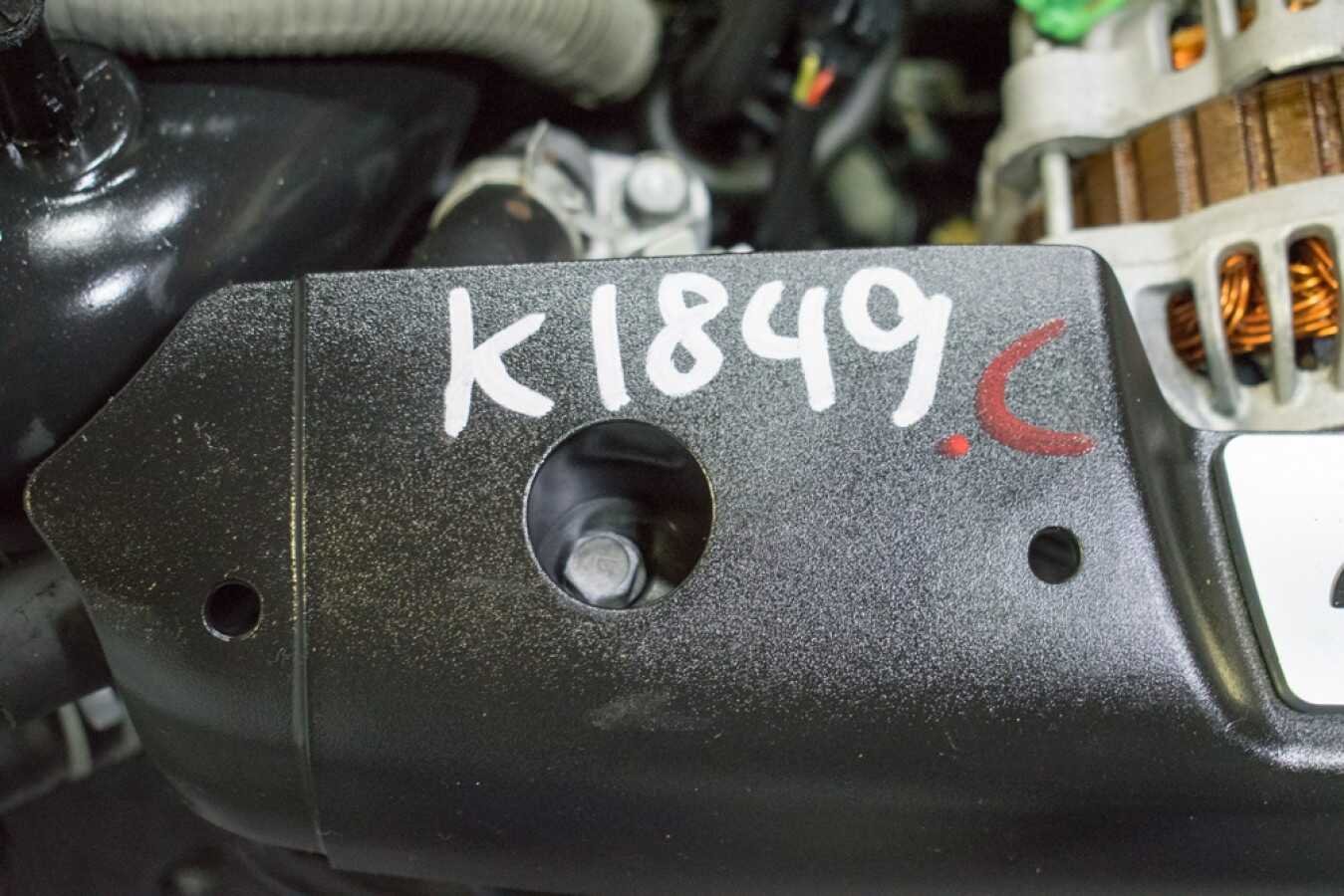 JDM Subaru Forester STI EJ255 Engine with VF41 Turbo for 2004 2005 2006 2007 WRX STI Fitment, See Compression Test Video. - Image 12