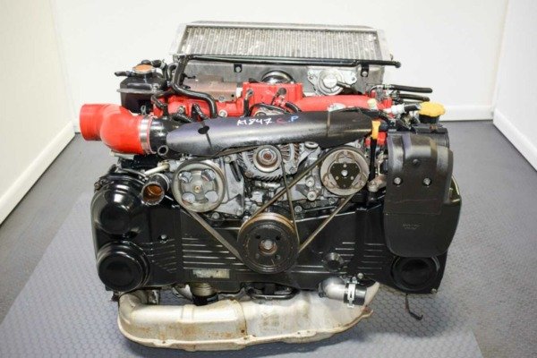 JDM 2008-2018 Subaru WRX STi EJ207 Ver.10 2.0L Engine Swap with VF49 Twin Scroll Turbocharger for sale.
