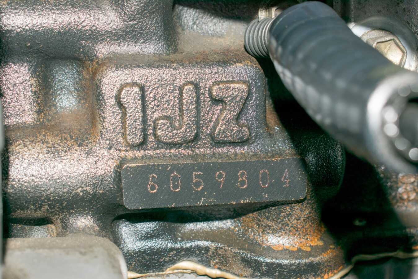 Used JDM 90-95 Toyota Soarer 1JZGTE Rear Sump Twin Turbo Non VVTi Engine fits Chaser Supra MKIII with Automatic Transmission, ECU - Image 7