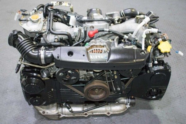 2002-2005 Subaru WRX EJ205 Engine Long Block Replacement with Excellent Compression Test