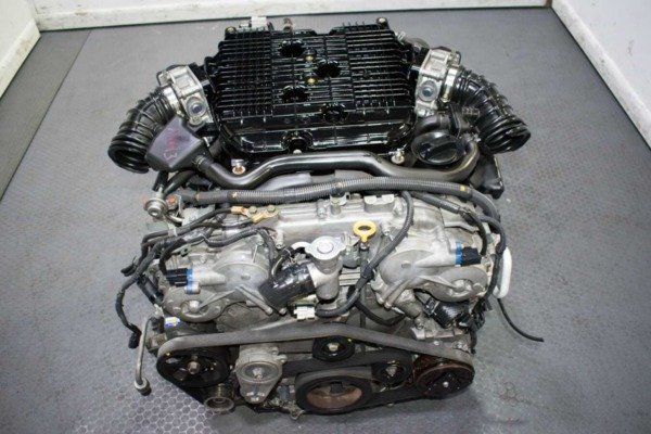 2007 2008 2009 Infiniti G35 Nissan 350Z JDM VQ35HR 3.5L V6 Engine with Auto Trans for Sale.