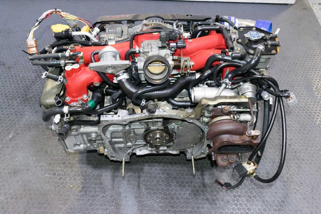 JDM 02-05 Subaru WRX STI Version 7 EJ207 with VF30 Turbo TMIC ECU AVCS 2.0l - Image 7
