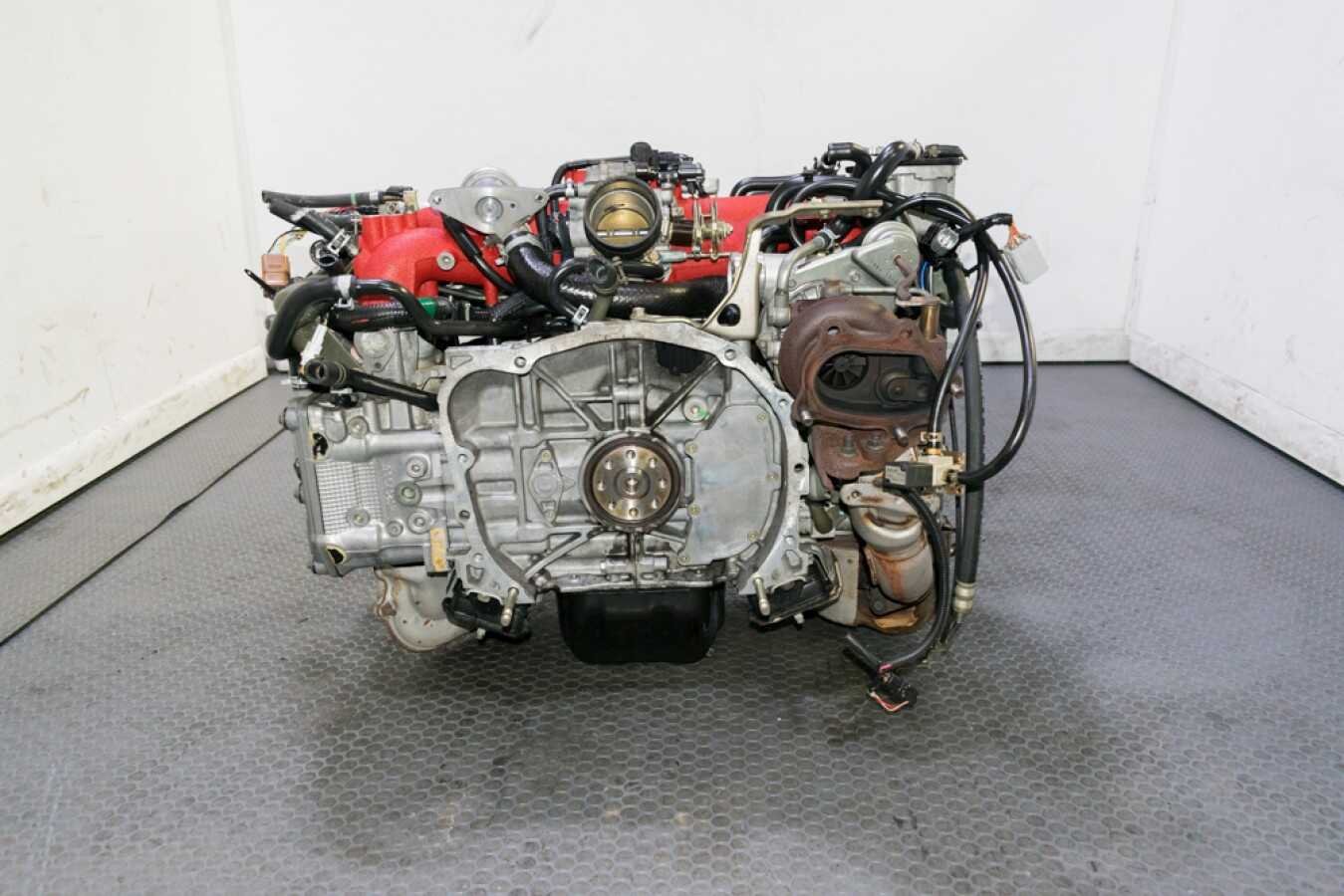 JDM 02-05 Subaru WRX STI Version 7 EJ207 with VF30 Turbo TMIC ECU AVCS 2.0l - Image 6