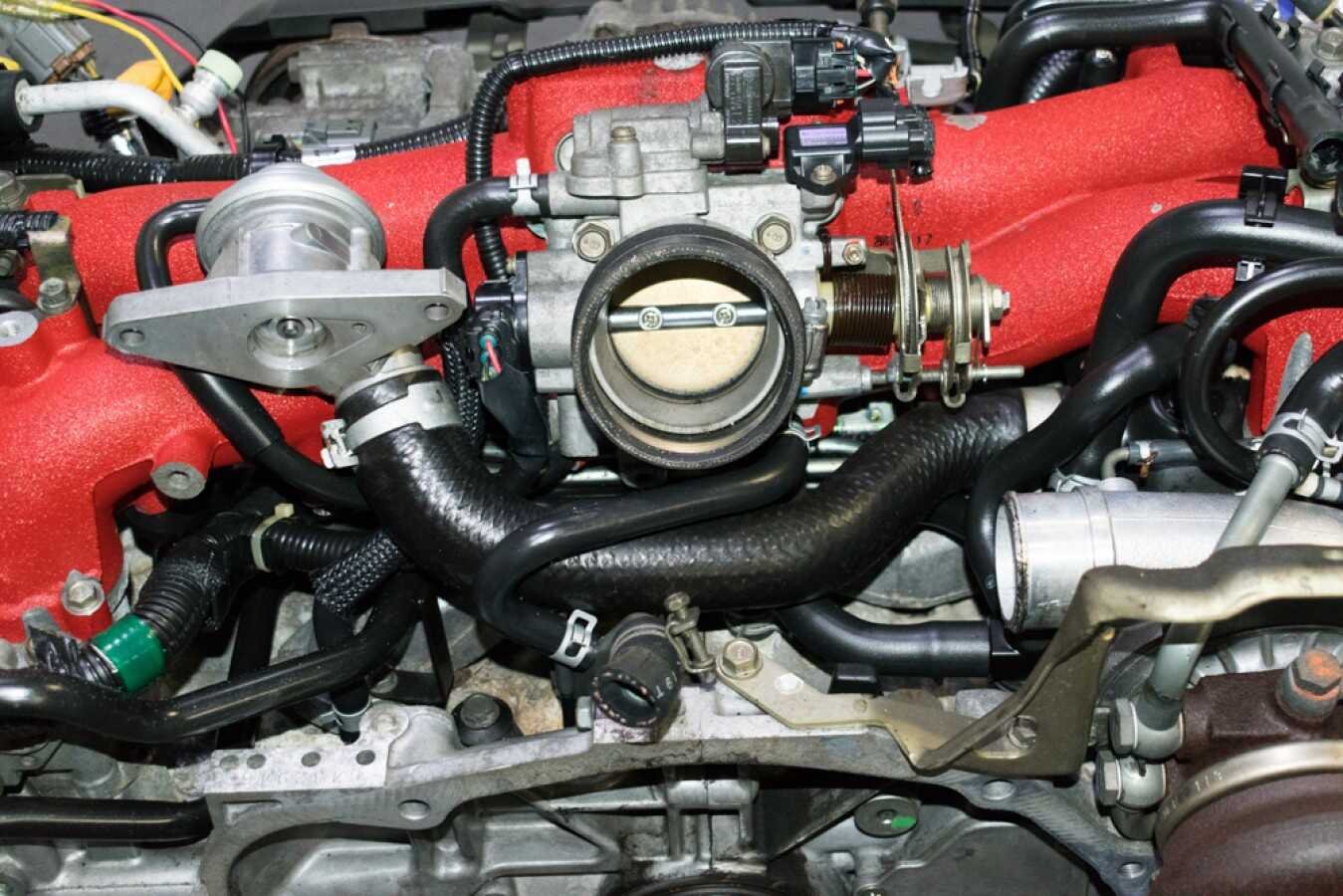 JDM 02-05 Subaru WRX STI Version 7 EJ207 with VF30 Turbo TMIC ECU AVCS 2.0l - Image 10