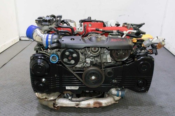 JDM 02-05 Subaru WRX STI Version 7 EJ207 with VF30 Turbo TMIC ECU AVCS 2.0l