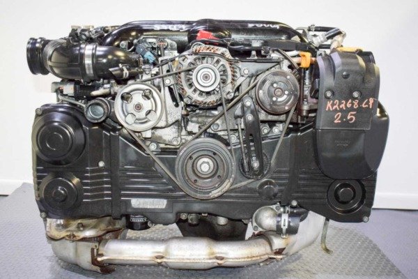 2006-2014 Replacement Subaru WRX 2.5L DOHC EJ255 AVCS & Single Scroll Turbocharged Engine JDM Forester XT Legacy GT | Ref: K2268 EJ255 2.5L