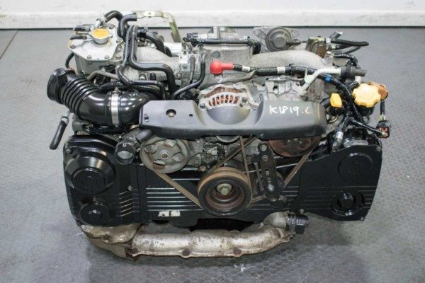 Used Low Mileage & Compression Tested JDM 02-05 Subaru WRX EJ205 AVCS with TGV DBC and TD04 Turbo Direct Replacement | Ref: K1819