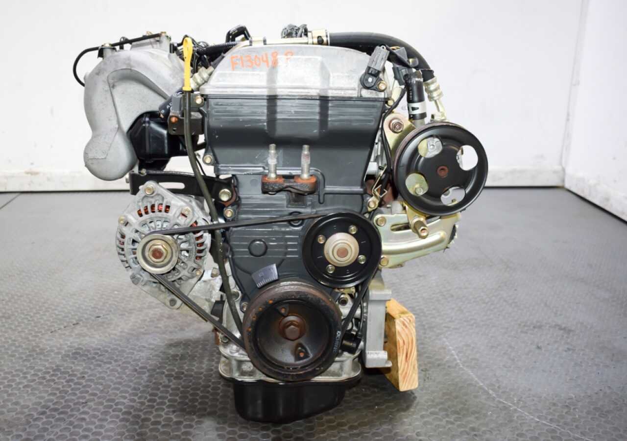 JDM 2001-2003 Mazda Protege 626 FSZE Motor 2.0L FS-FE DOHC