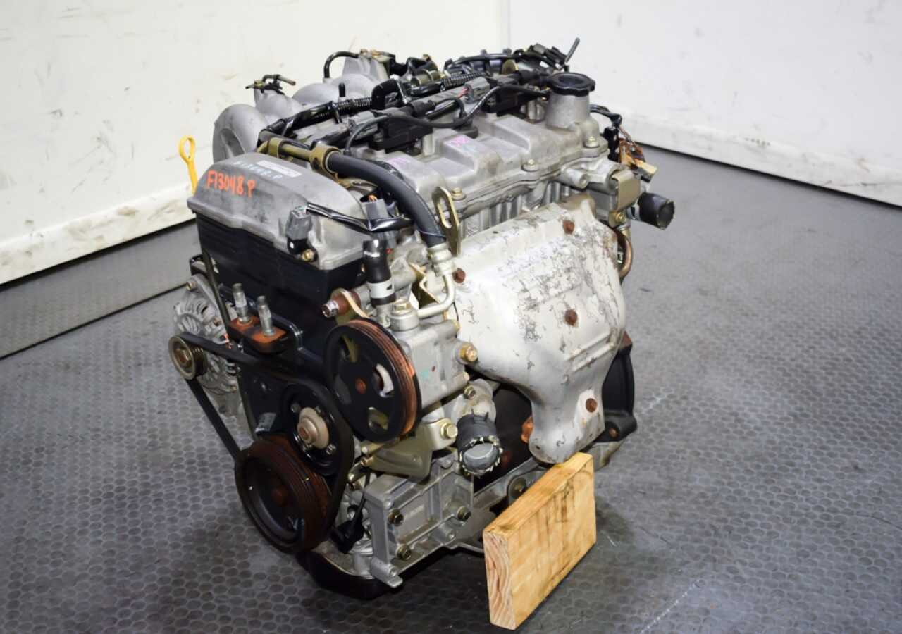 JDM 2001-2003 Mazda Protege 626 FSZE Motor 2.0L FS-FE DOHC - Image 2