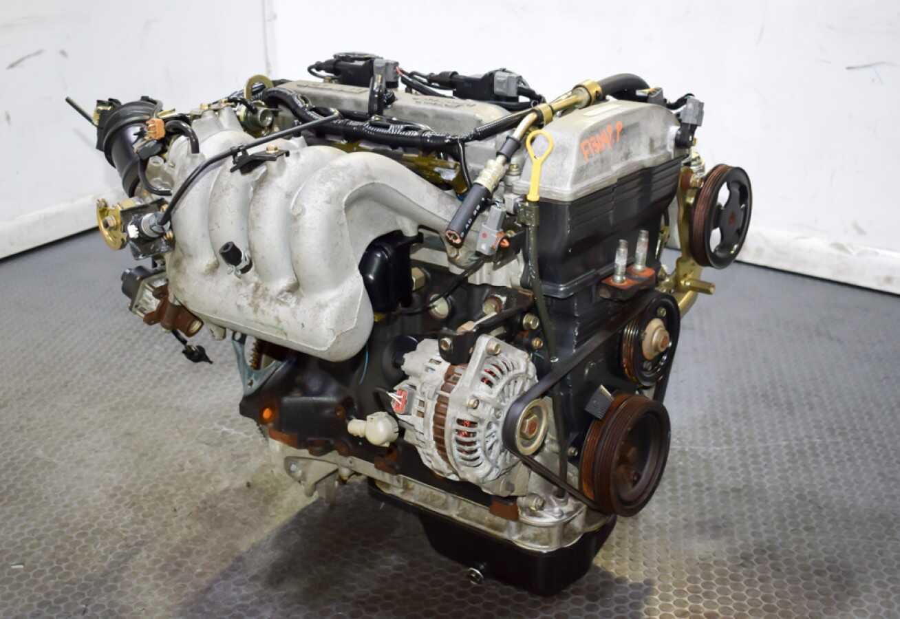 JDM 2001-2003 Mazda Protege 626 FSZE Motor 2.0L FS-FE DOHC - Image 6