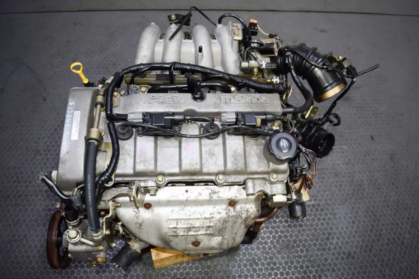 JDM 2001-2003 Mazda Protege 626 FSZE Motor 2.0L FS-FE DOHC - Image 4