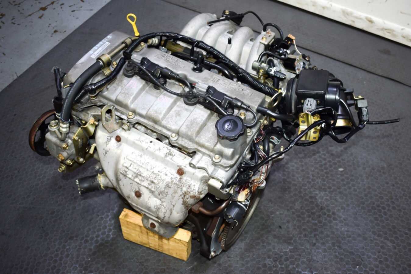 JDM 2001-2003 Mazda Protege 626 FSZE Motor 2.0L FS-FE DOHC - Image 7