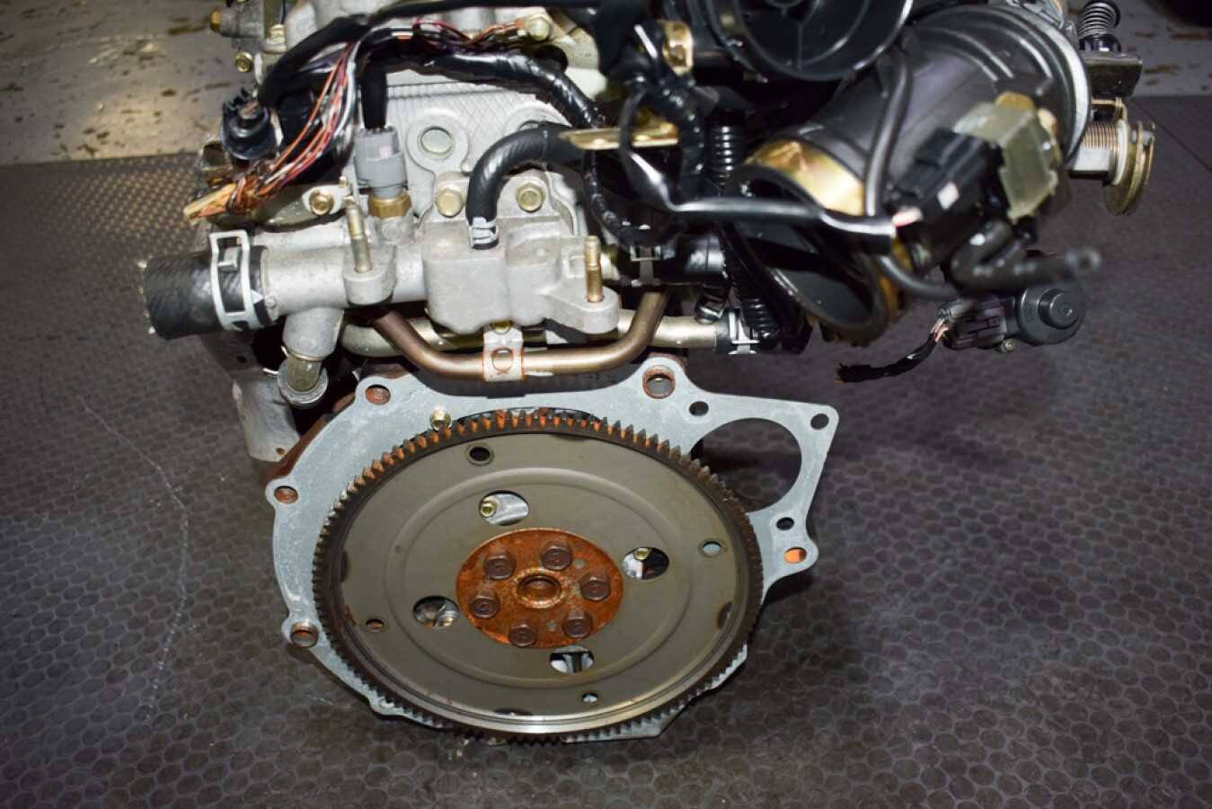 JDM 2001-2003 Mazda Protege 626 FSZE Motor 2.0L FS-FE DOHC - Image 9
