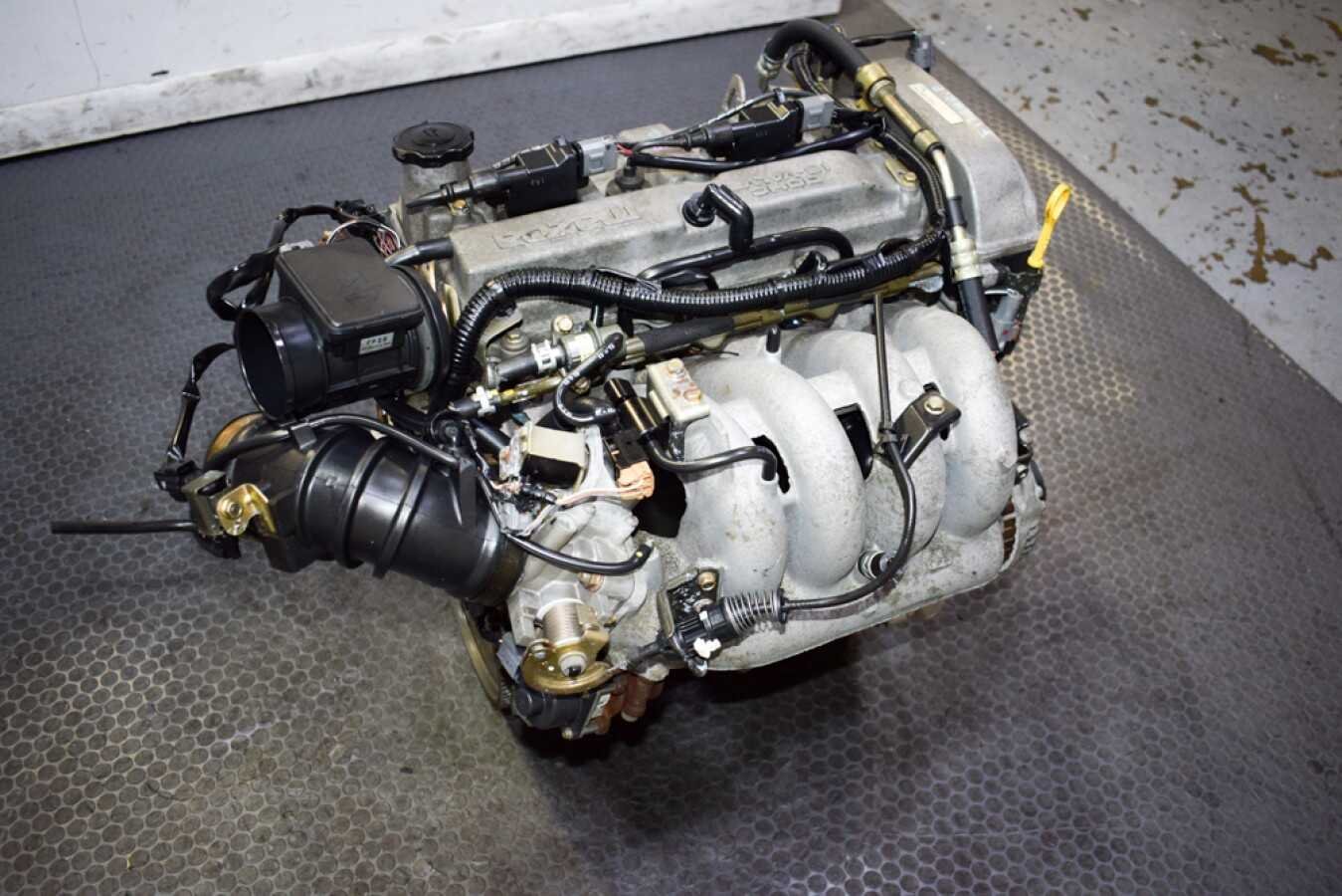 JDM 2001-2003 Mazda Protege 626 FSZE Motor 2.0L FS-FE DOHC - Image 5