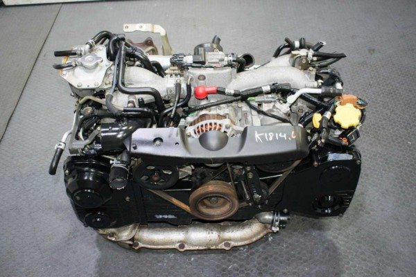 Used Low Mileage & Compression Tested JDM 02-05 Subaru WRX EJ205 AVCS with TGV DBC and TD04 Turbo Direct Replacement | Ref: K1814