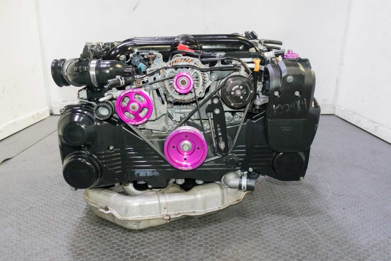 JDM Subaru EJ20X 2.0 Replacement for EJ255 with Aluminum Pulleys, Secondary Air Pump, Dual AVCS for 08-14 Subaru WRX - Image 3