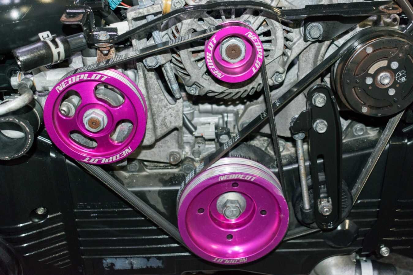 JDM Subaru EJ20X 2.0 Replacement for EJ255 with Aluminum Pulleys, Secondary Air Pump, Dual AVCS for 08-14 Subaru WRX - Image 8