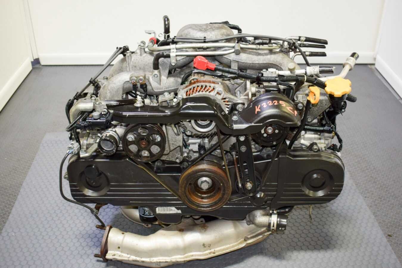 Compression Tested with Low Miles EJ203 Subaru Engine Long Block Replacement for 99-05 Impreza Forester Legacy Outback for sale