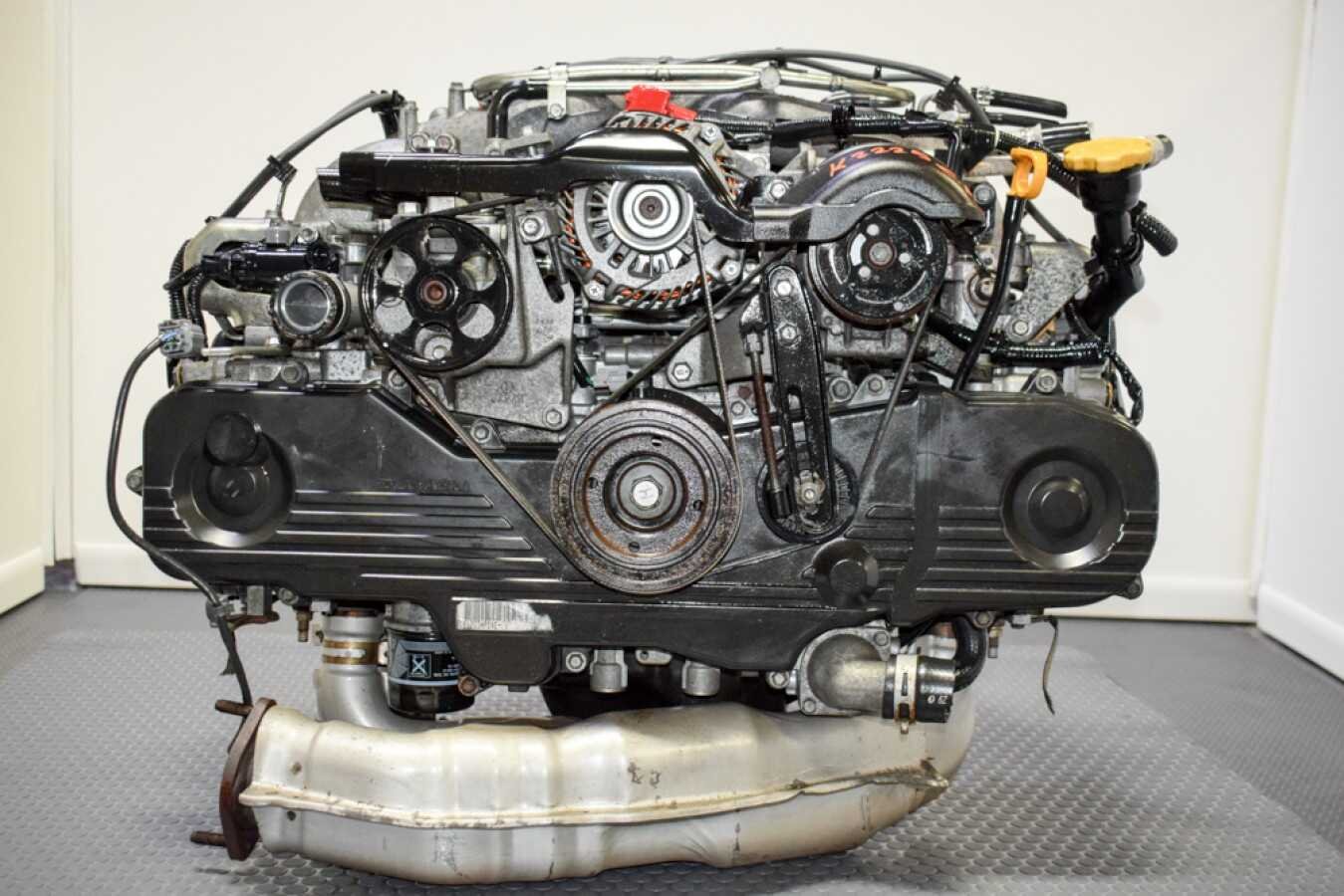 Compression Tested with Low Miles EJ203 Subaru Engine Long Block Replacement for 99-05 Impreza Forester Legacy Outback for sale - Image 9