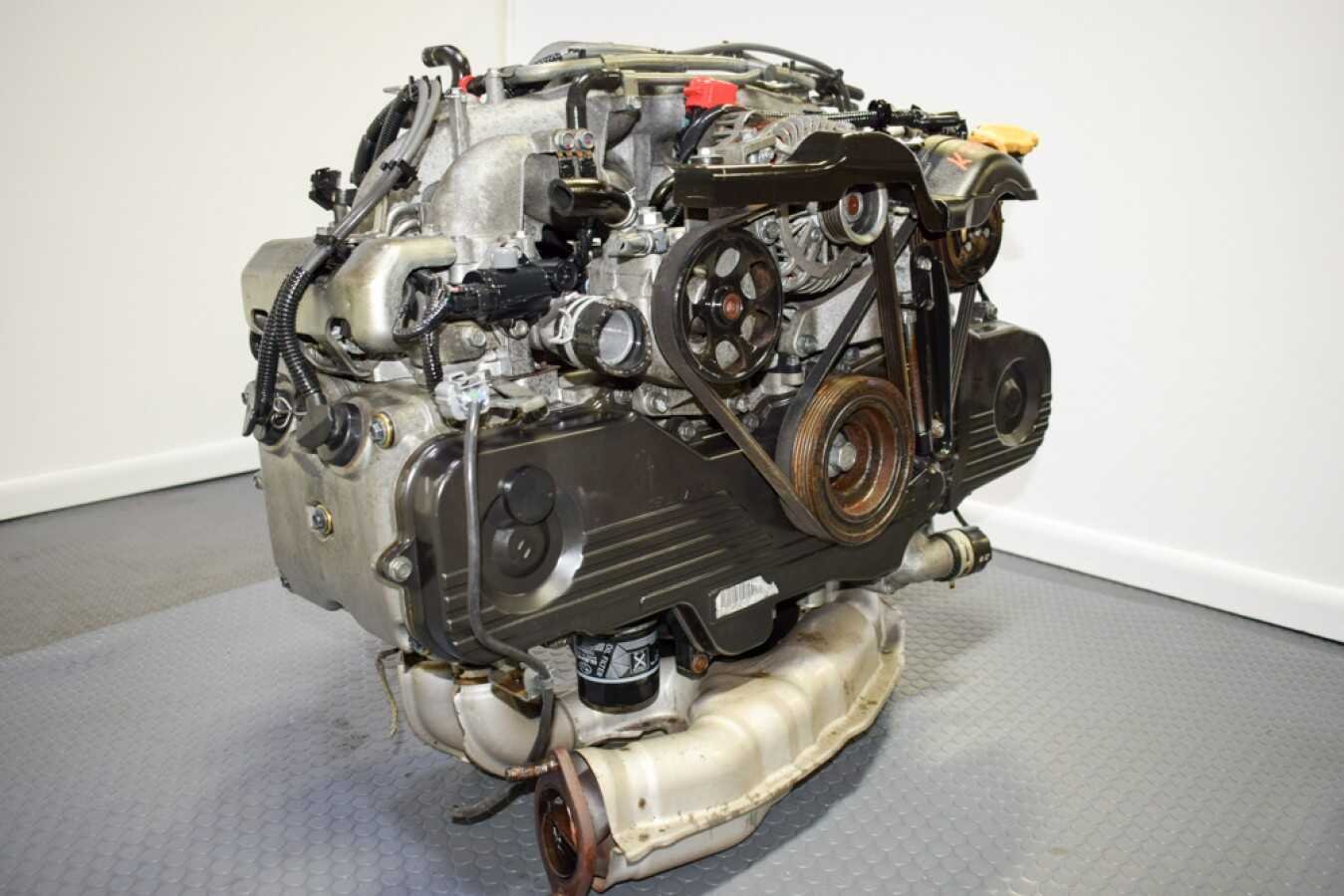 Compression Tested with Low Miles EJ203 Subaru Engine Long Block Replacement for 99-05 Impreza Forester Legacy Outback for sale - Image 11