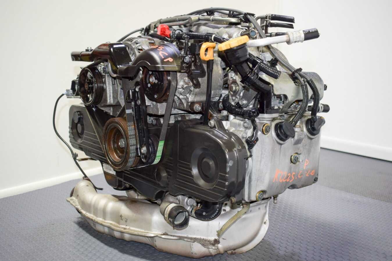 Compression Tested with Low Miles EJ203 Subaru Engine Long Block Replacement for 99-05 Impreza Forester Legacy Outback for sale - Image 8