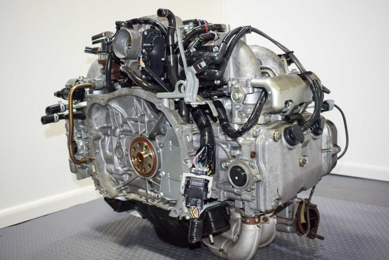 Compression Tested with Low Miles EJ203 Subaru Engine Long Block Replacement for 99-05 Impreza Forester Legacy Outback for sale - Image 4