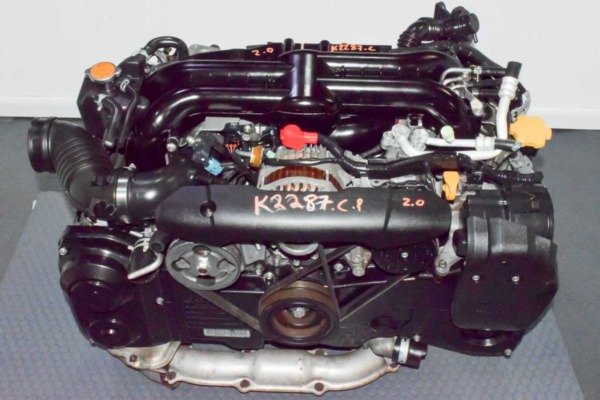 2006-2014 WRX Replacement JDM EJ205 2.0L DOHC Single-AVCS Single Scroll Turbocharged Engine For Sale.