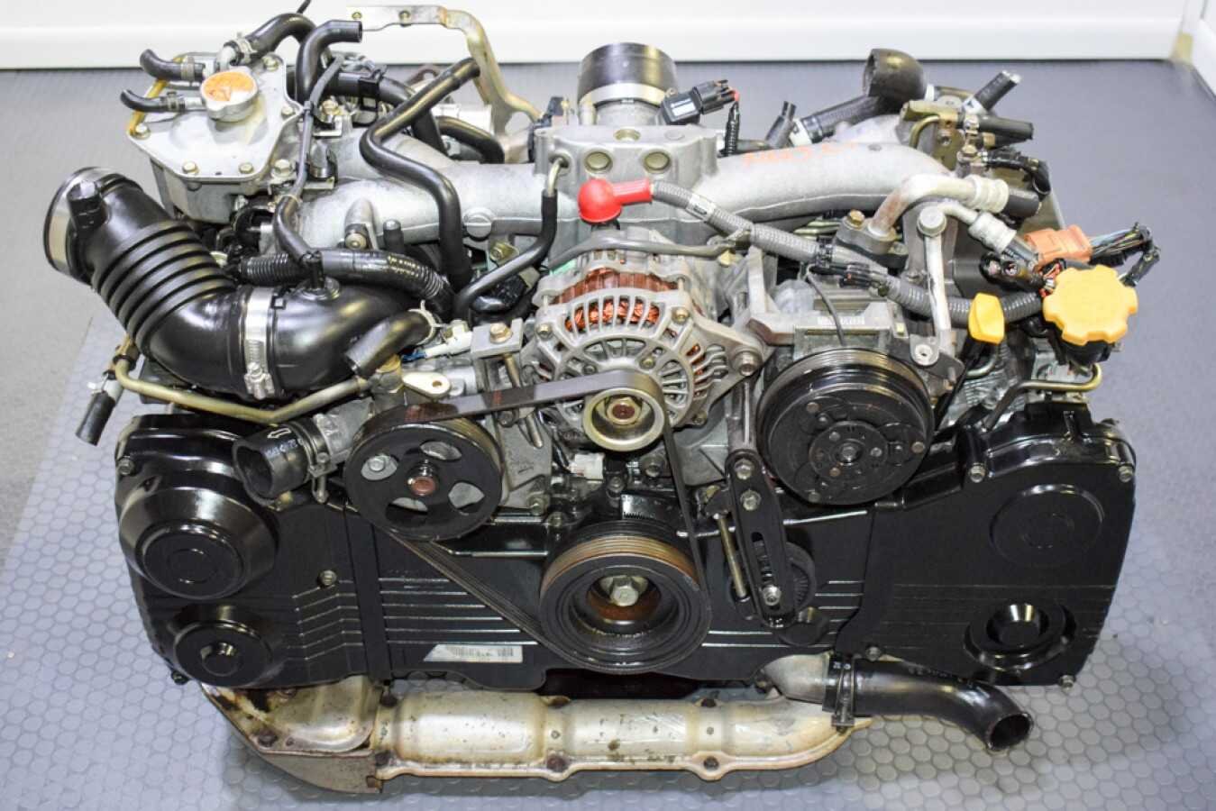 2002-2005 Subaru WRX EJ205 AVCS with TGV Option Replacement Long Block For Sale.