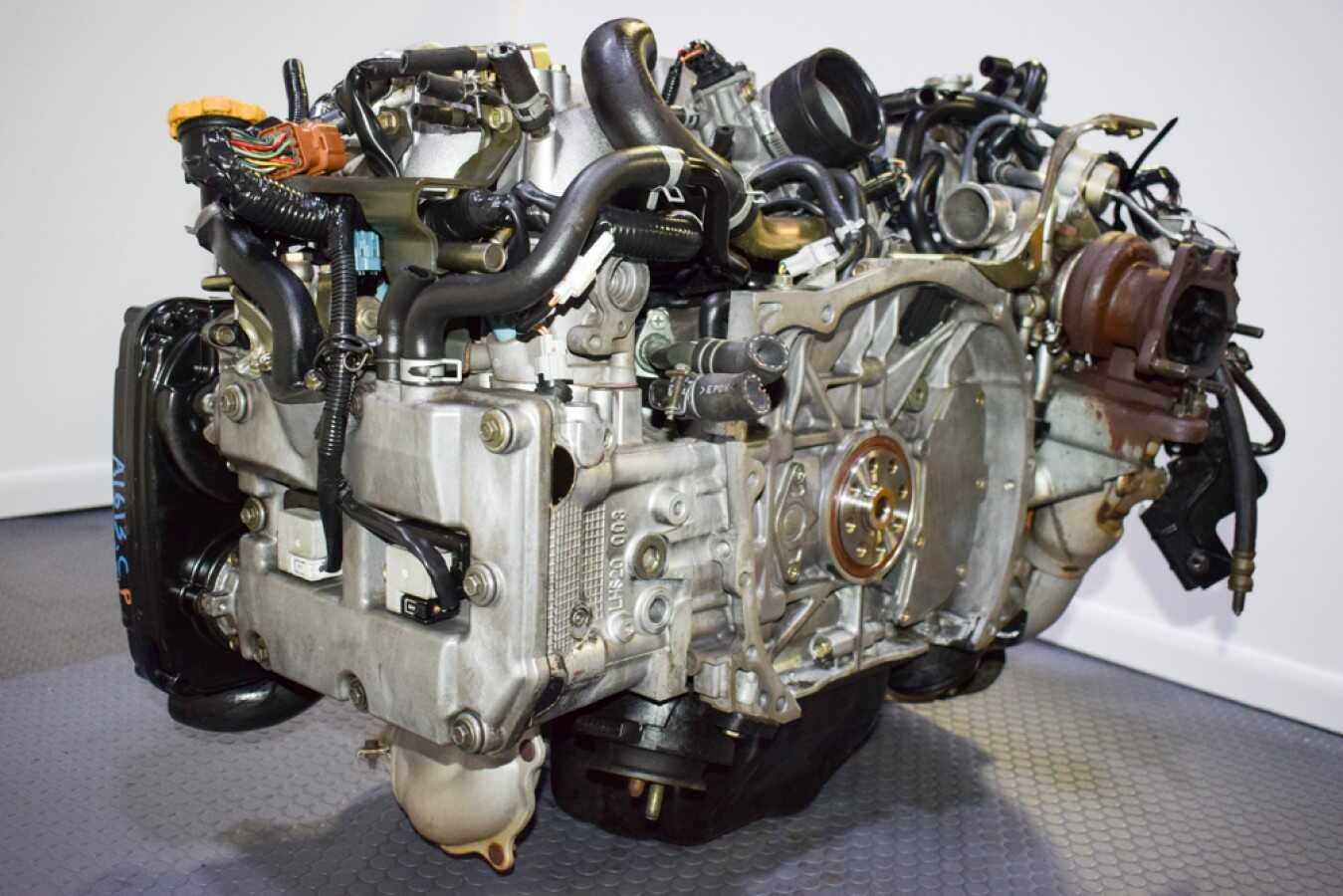 2002-2005 Subaru WRX EJ205 AVCS with TGV Option Replacement Long Block For Sale. - Image 4