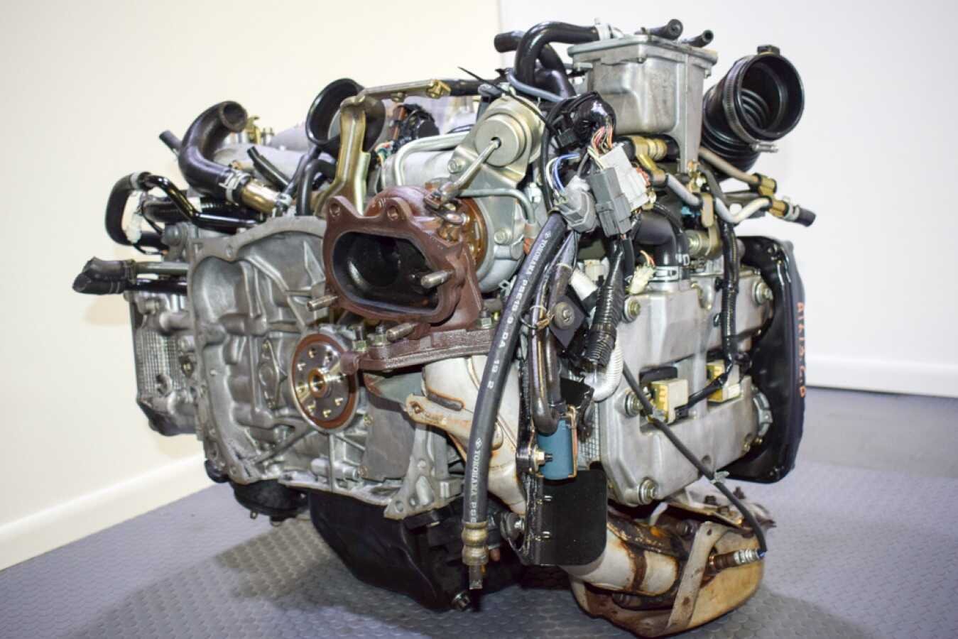 2002-2005 Subaru WRX EJ205 AVCS with TGV Option Replacement Long Block For Sale. - Image 5