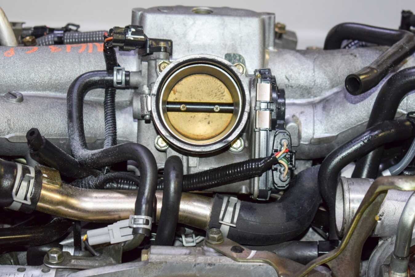 2002-2005 Subaru WRX EJ205 AVCS with TGV Option Replacement Long Block For Sale. - Image 7