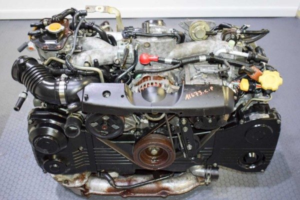 2002-2005 JDM WRX DOHC 2.0L EJ205 TD04 Turbocharged Replacement Engine Swap | Ref: 02-05 WRX A1673