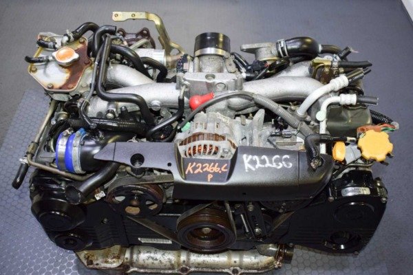 2002 Subaru Impreza WRX 2.0 Liter Turbo Engine Replacement For Sale.