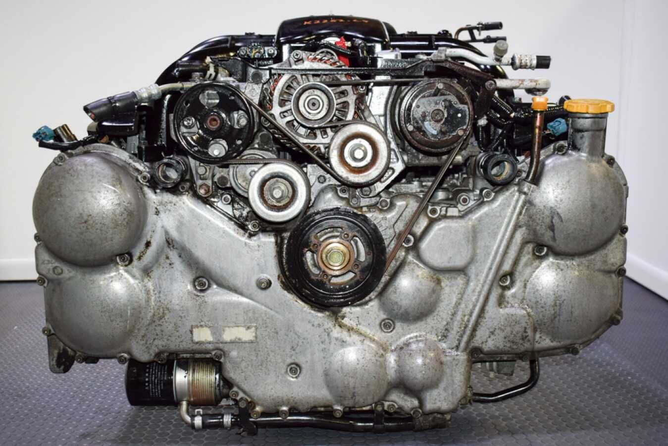 Compression Tested Low Mile JDM 05-09 Subaru Outback, Legacy, 05-07 Tribeca EZ30R H6 3.0L Motor for Sale | Ref: EZ30R K2252