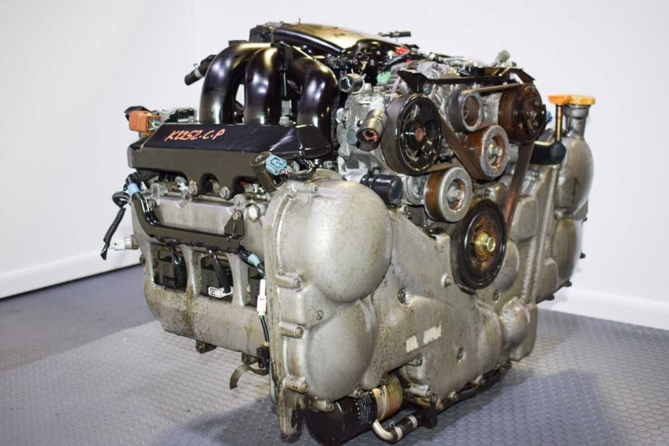 Compression Tested Low Mile JDM 05-09 Subaru Outback, Legacy, 05-07 Tribeca EZ30R H6 3.0L Motor for Sale | Ref: EZ30R K2252 - Image 3