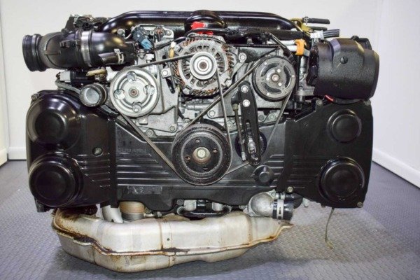 Compression Tested EJ20X Engine Quad CAM with Dual AVCS and Air Pump for 2008-2014 WRX Replacement Motor