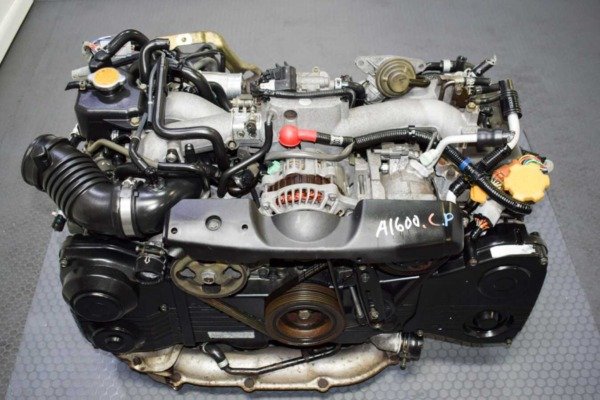 2002-2005 JDM WRX DOHC 2.0L EJ205 TD04 Turbocharged Replacement Engine Swap For Sale