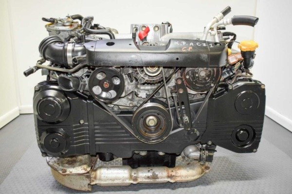 JDM 2.0L EJ205 DOHC 2002-2005 with TF035 Turbocharged & TGV Delete Engine for Sale
