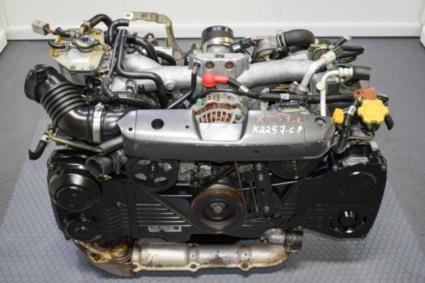 02 03 04 05 Subaru WRX 2.0 Liter Turbo EJ205 Long Block For Sale.