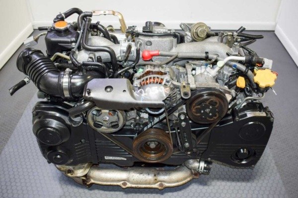 2002-2005 Subaru WRX Direct Swap EJ205 Engine with TD04 and TGV Options.