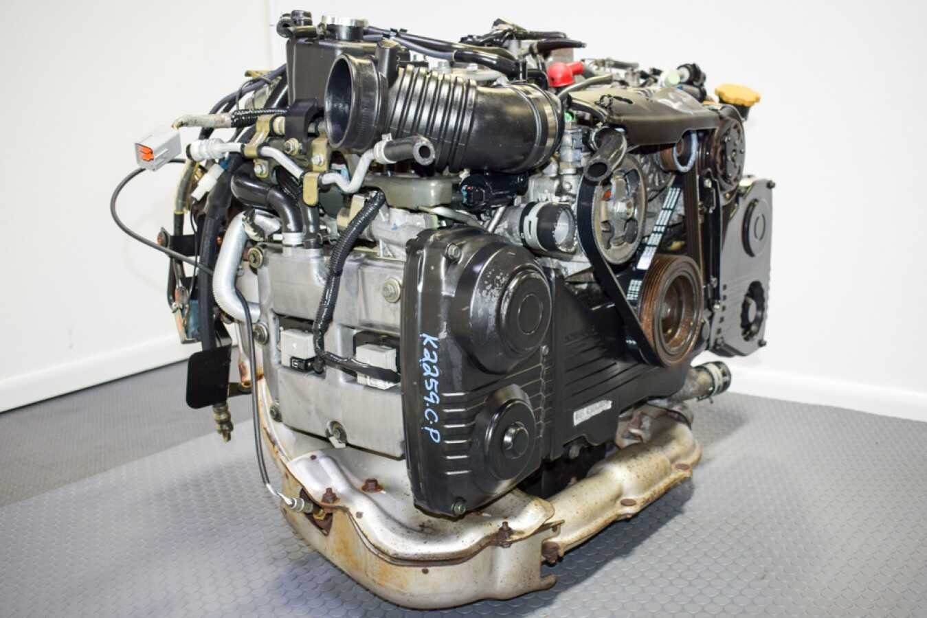 2002-2005 Subaru WRX Direct Swap EJ205 Engine with TD04 and TGV Options. - Image 6