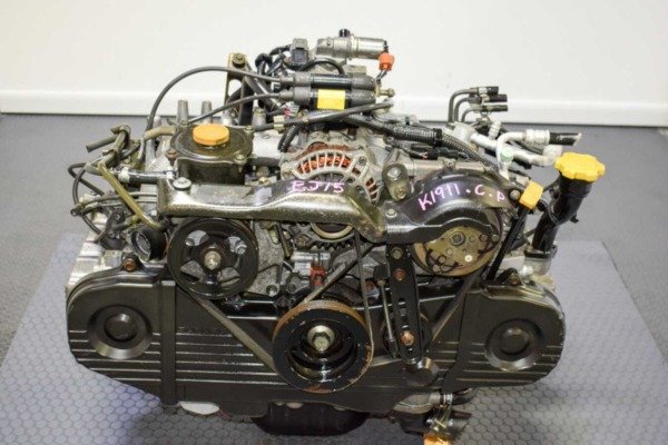 1992 93 94 95 96 Used Subaru Impreza GF 1.5L EJ15 Sohc Engine for Sale