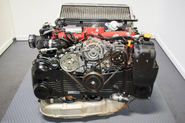 Used JDM Subaru WRX STI EJ20Y Dual AVCS Quad CAM For 2006-2018 Replacement Engine For Sale