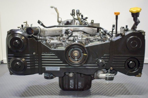 Used Low Mileage & Compression Tested JDM 02-05 Subaru WRX EJ20 Direct Long Block Replacement