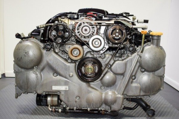 Used JDM Subaru Legacy Outback EZ30R Engine with approximately 60k mileage on sale