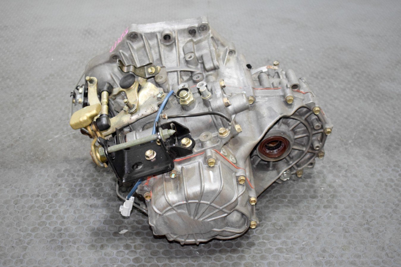 Used and Clean JDM 00-05 Toyota Celica/Corolla XRS 1ZZ 5 Speed replacement transmission for sale. - Image 5